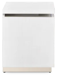 Bal Harbour White Nightstand