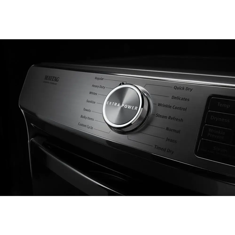 Maytag 8630hc Smart Dark Gray Front Load Electric Dryer Maytag 8630hc Smart Dark Gray Front Load Electric Dryer