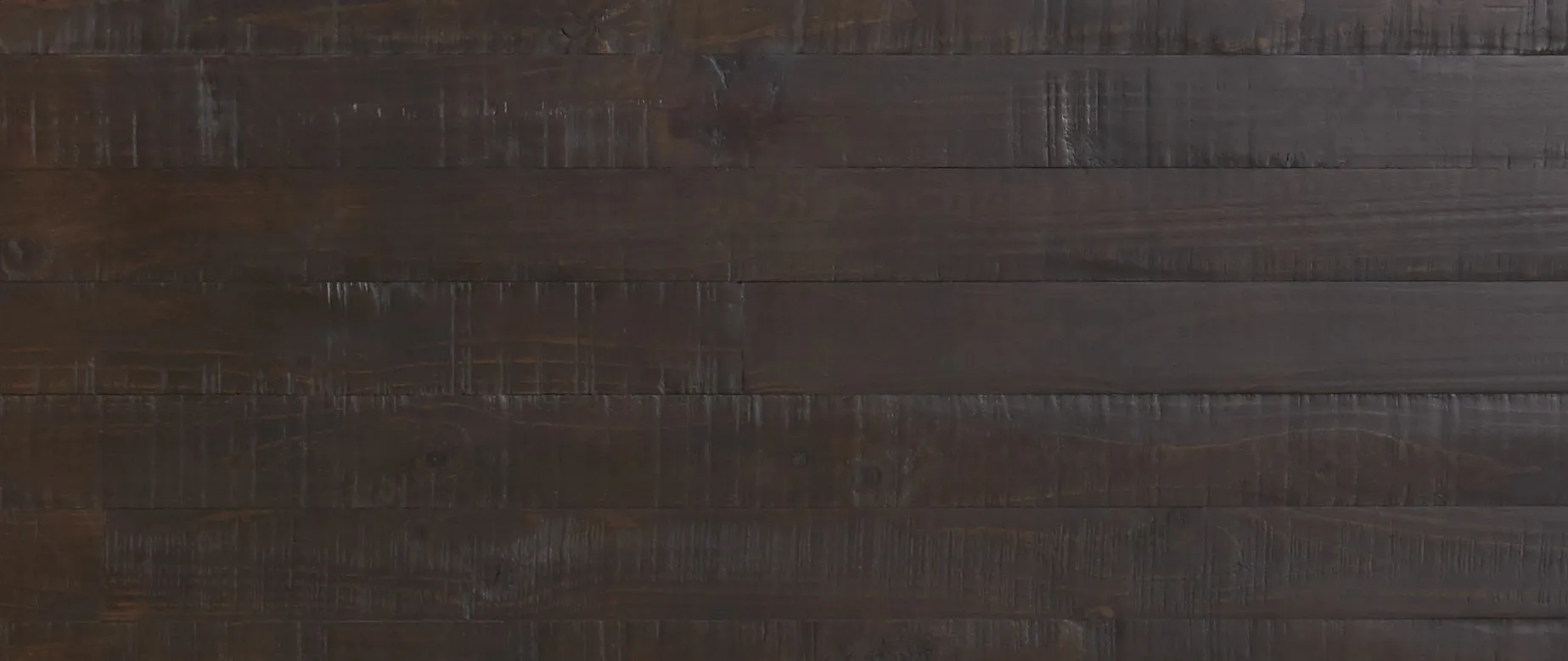 Seattle Dark Tone Wood Platform Bed