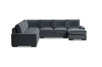 Edgewater Joya Gray Large Right Chaise Sectional
