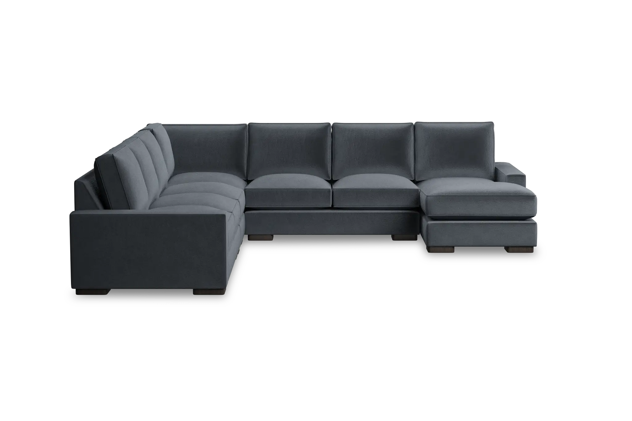 Edgewater Joya Gray Large Right Chaise Sectional Edgewater Joya Gray Large Right Chaise Sectional