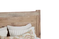 Salt Lake Light Tone Poster Bed