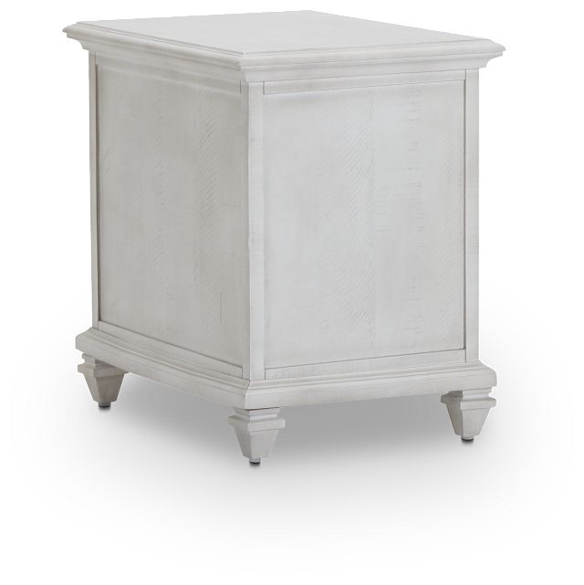 Sonoma Ivory Chairside Table