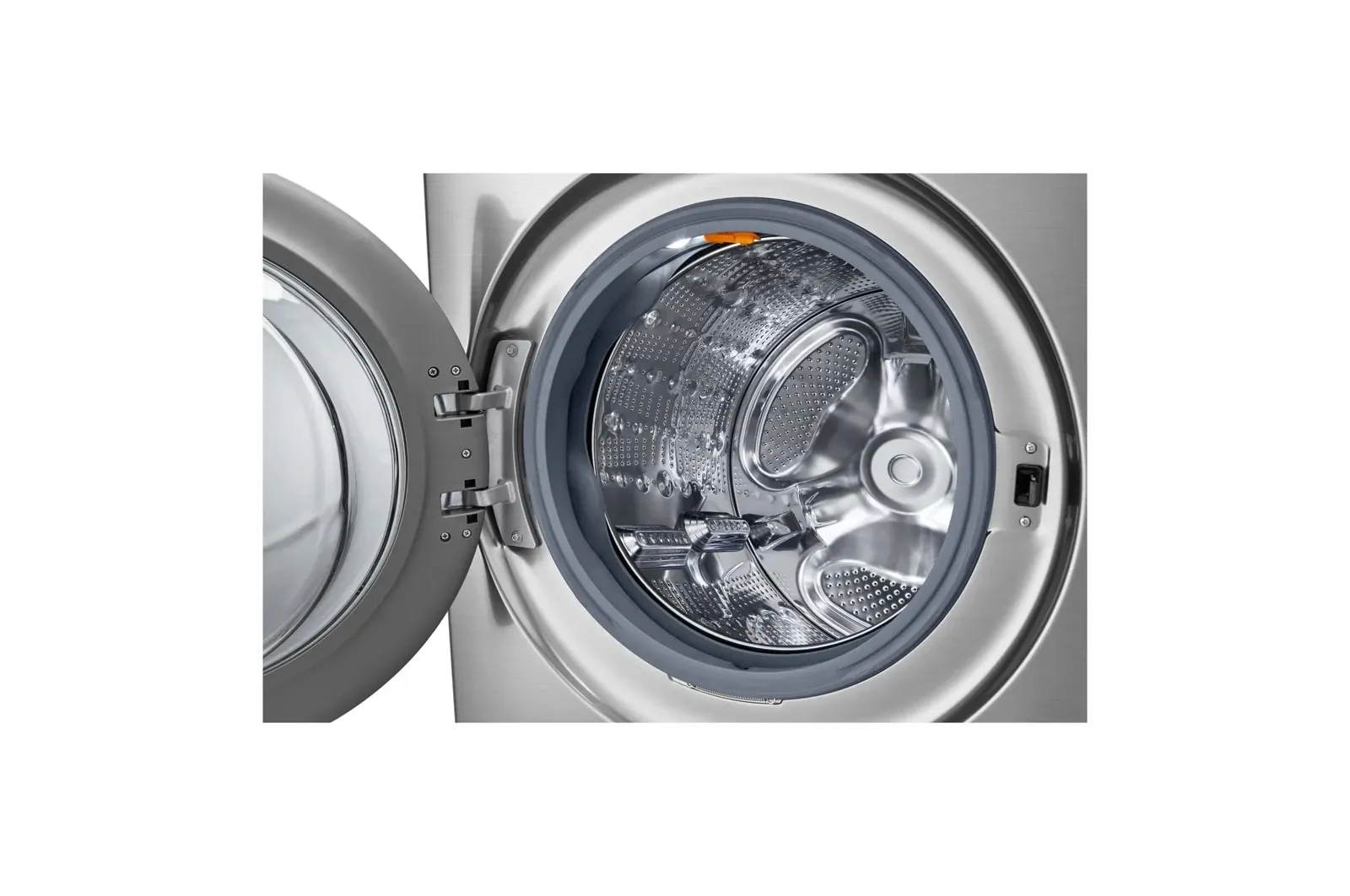 Lg 6998 Series Gray Electric Washer/dryer Combo