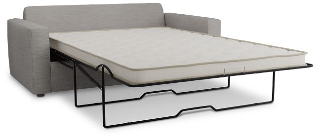 Siesta Maguire Pewter Fabric Innerspring Sleeper