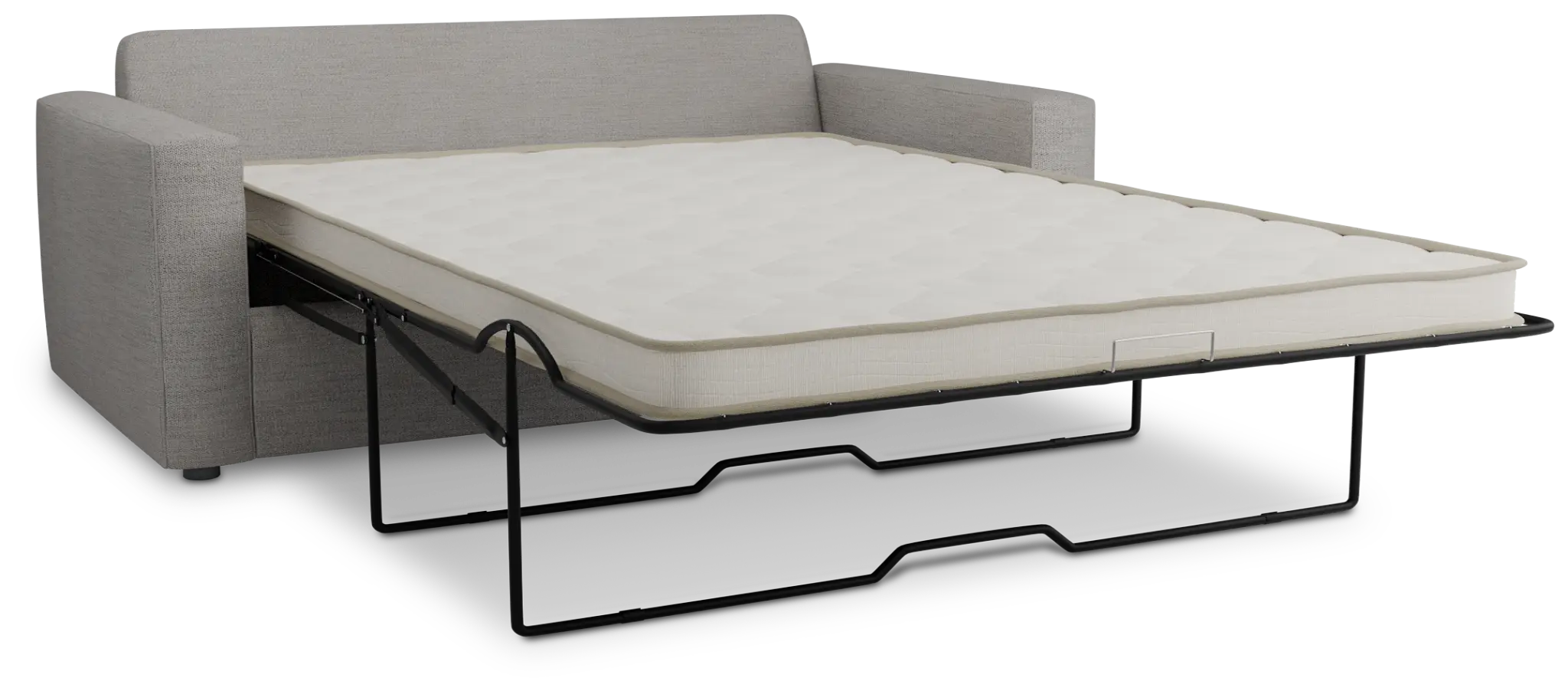 Siesta Maguire Pewter Fabric Innerspring Sleeper Siesta Maguire Pewter Fabric Innerspring Sleeper