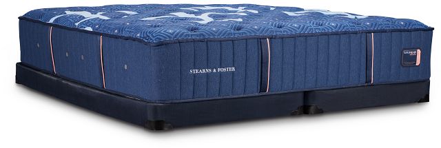 Stearns & Foster Lux Estate Medium Low-profile Mattress Set