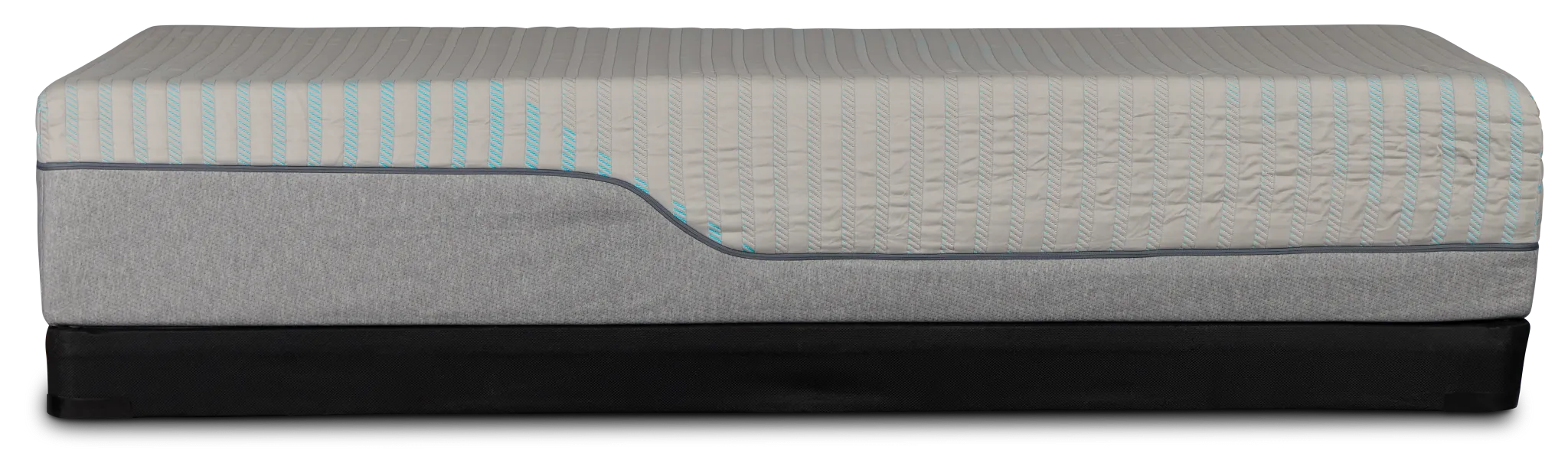 Rest & Renew Performance Pro Soft Low-profile Mattress Set