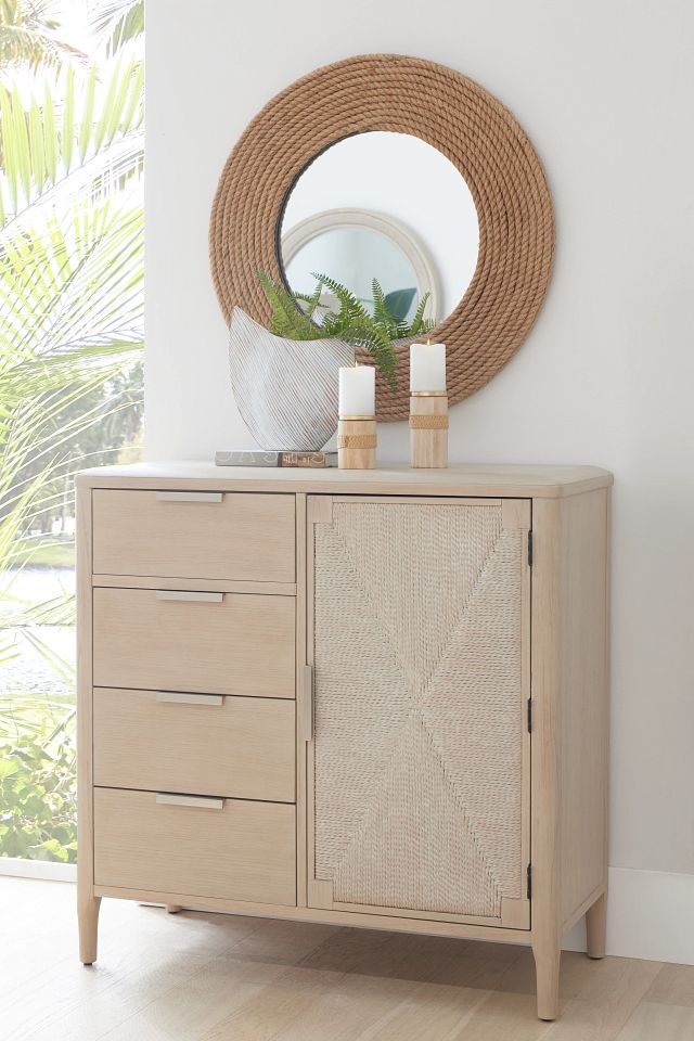Castello Light Tone Media Chest