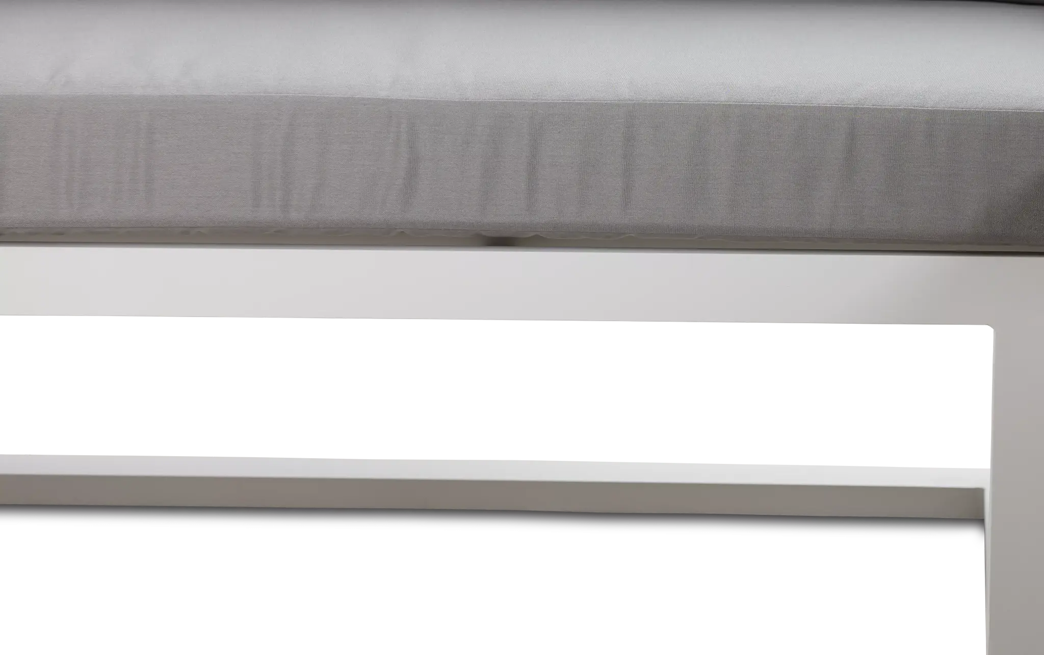 Lisbon Gray Aluminum Small Left Sectional Lisbon Gray Aluminum Small Left Sectional