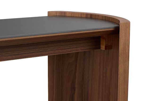 Nomad Mid Tone Ceramic Sofa Table