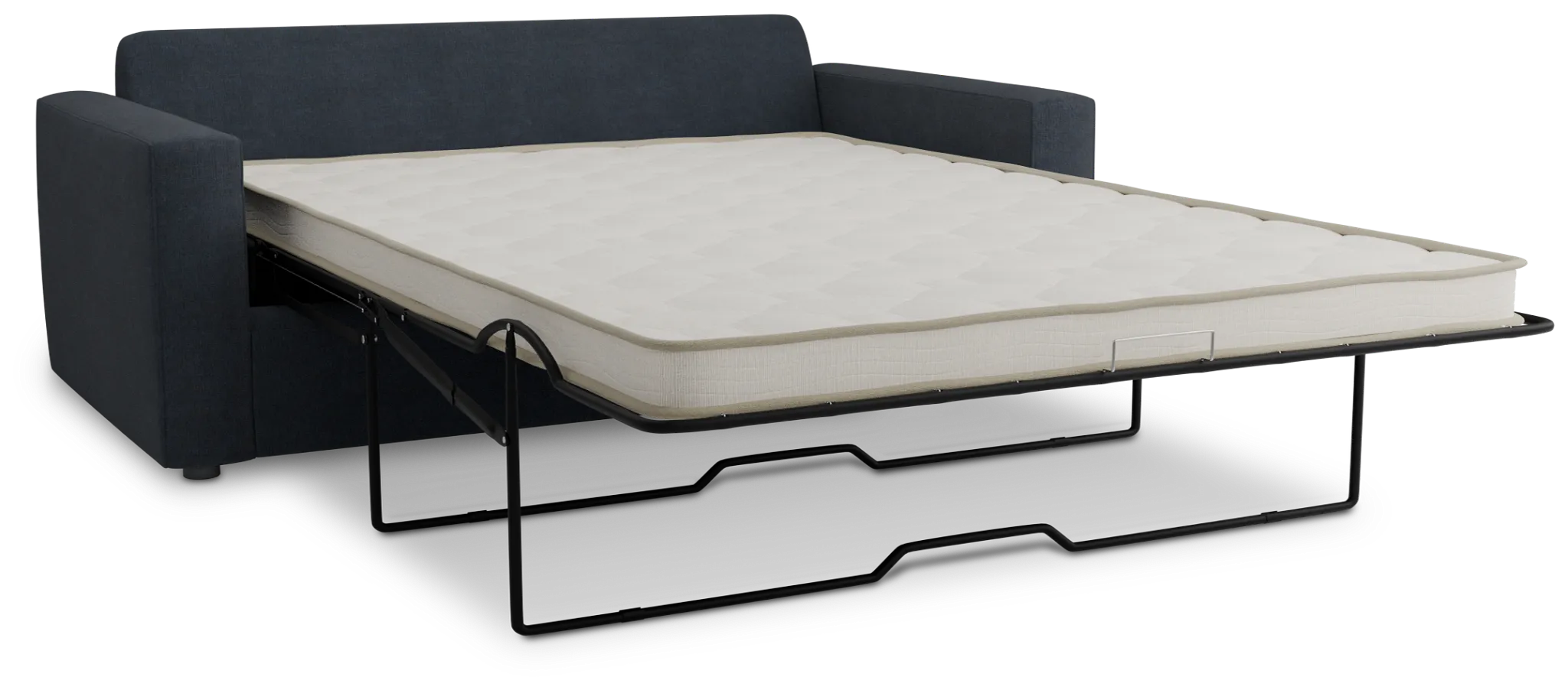 Siesta Victory Dark Blue Fabric Innerspring Sleeper