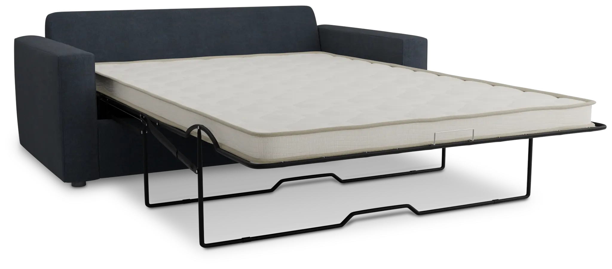 Siesta Victory Dark Blue Fabric Innerspring Sleeper Siesta Victory Dark Blue Fabric Innerspring Sleeper