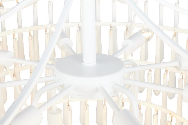 Jenae White Pendant