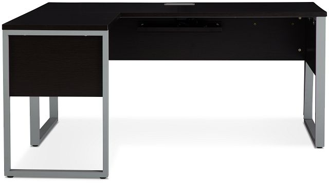 Clark Dark Tone 32" Return Desk