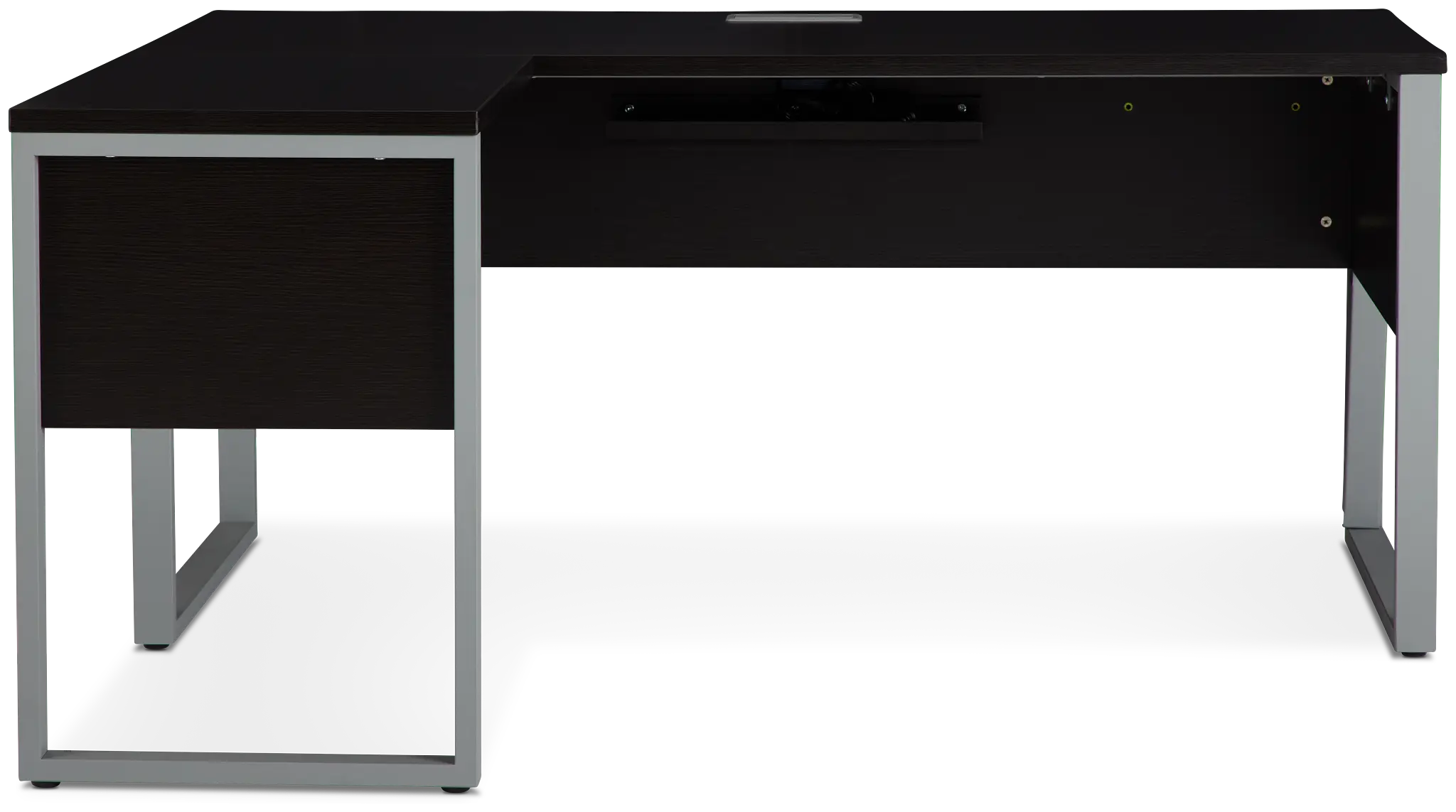 Clark Dark Tone 32" Return Desk Clark Dark Tone 32" Return Desk