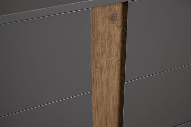 Brasilia Gray Dresser
