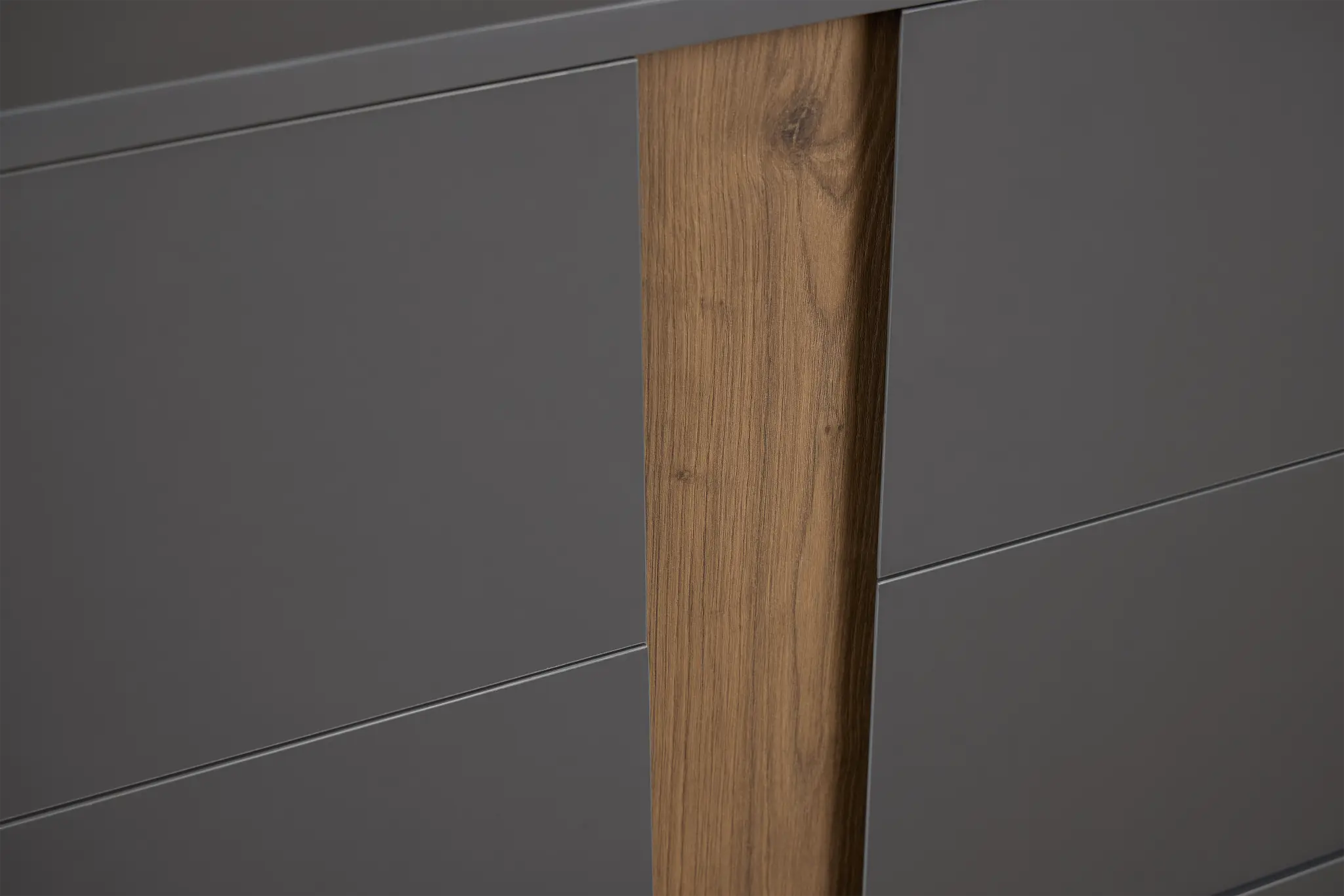 Brasilia Gray Dresser Brasilia Gray Dresser