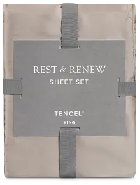 Rest & Renew Tencel Gray 300 Thread Sheet Set