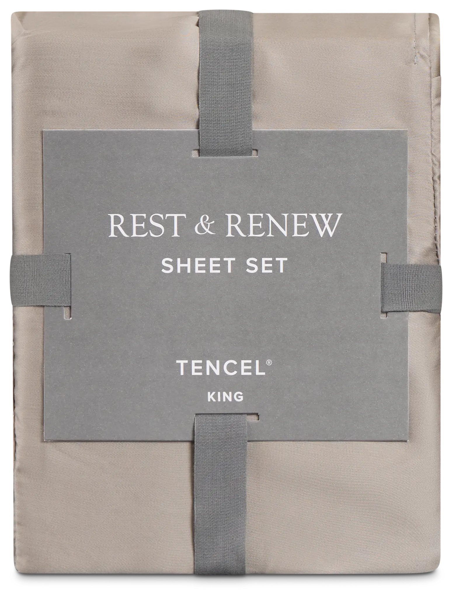 Rest & Renew Tencel Gray 300 Thread Sheet Set Rest & Renew Tencel Gray 300 Thread Sheet Set