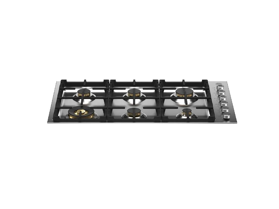 Bertazzoni 366 Series Stainless Steel 36" Gas Cook Top