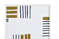 Saige Beige Framed Wall Art