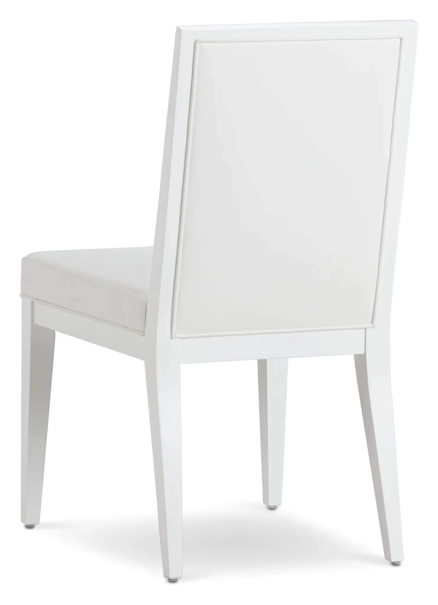 Ocean Drive White Wood Upholstered Side Chair Ocean Drive White Wood Upholstered Side Chair