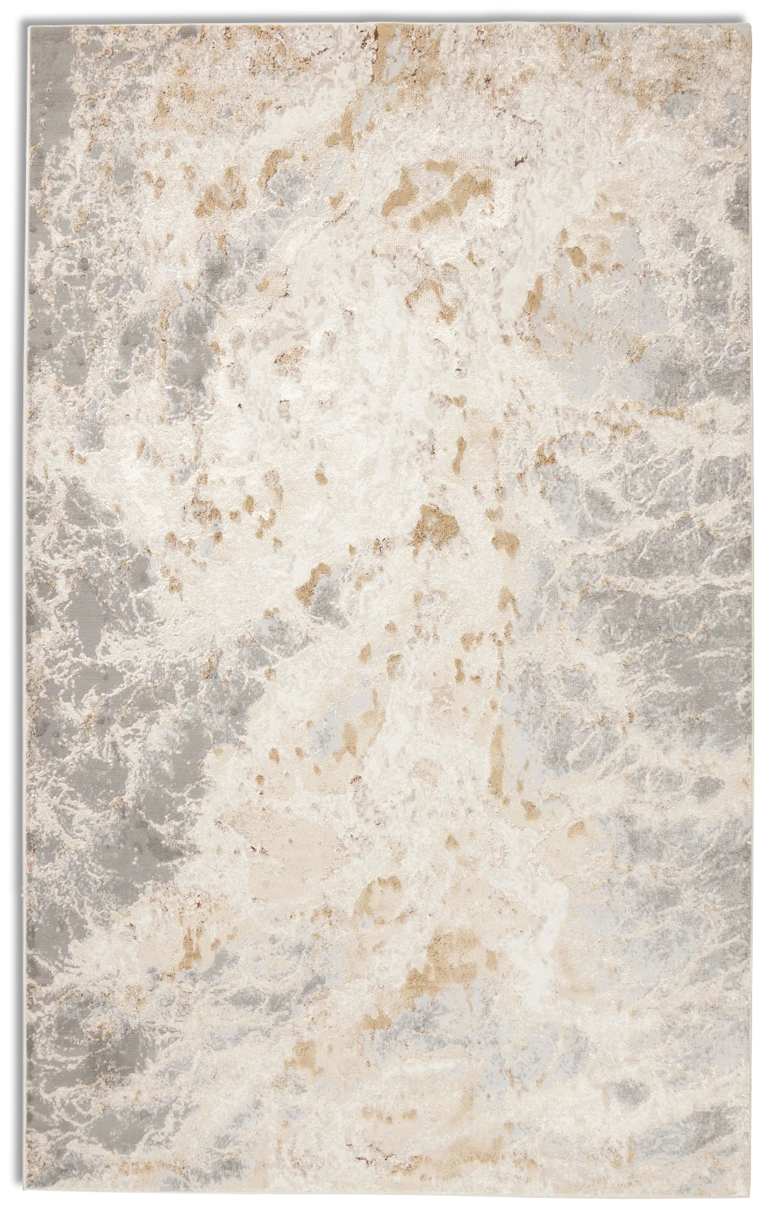 Azure Ivory 5x8 Area Rug