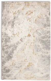 Azure Ivory 5x8 Area Rug