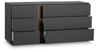 Brasilia Gray Dresser