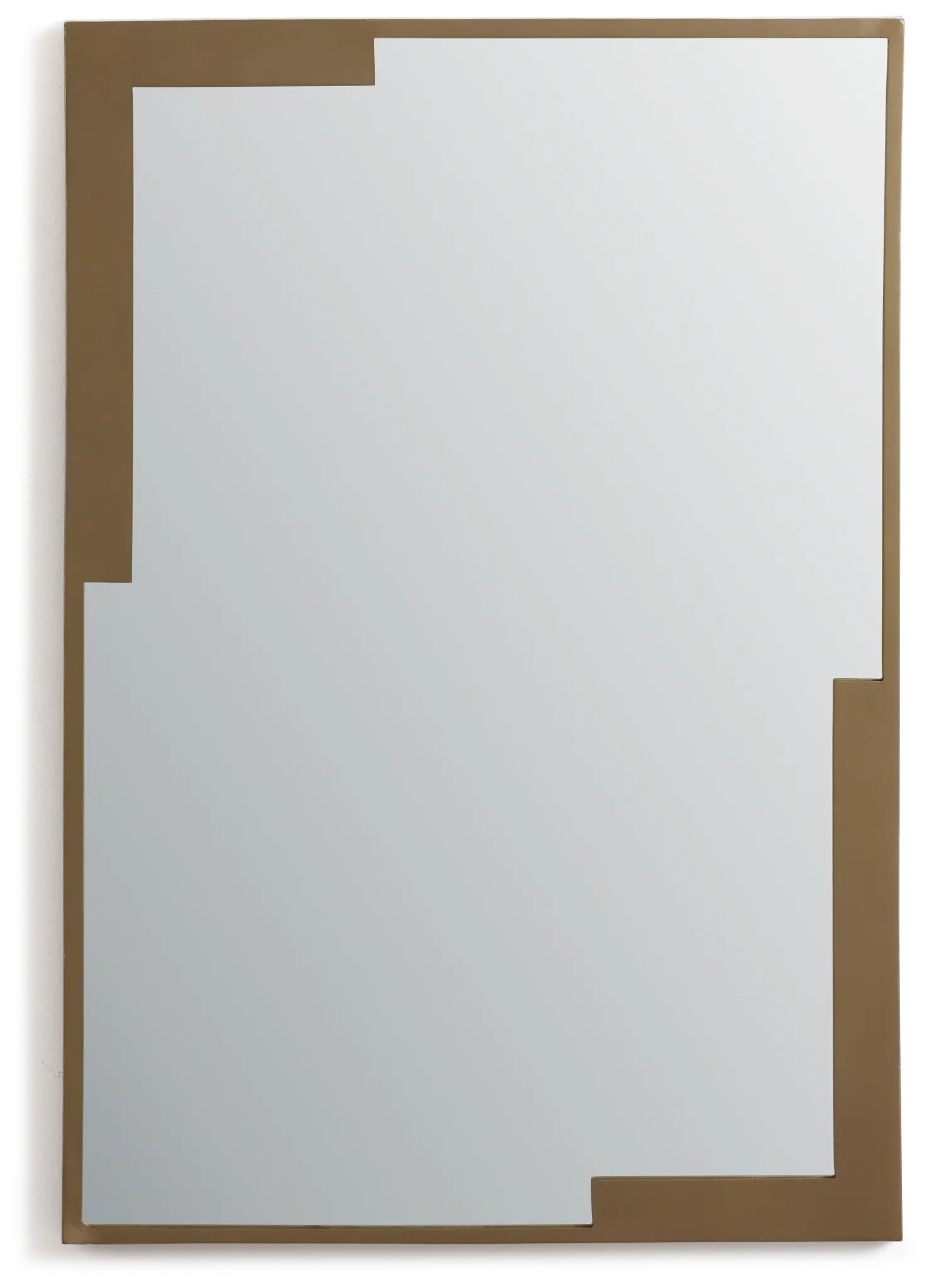 Verona Gold Rect Mirror Verona Gold Rect Mirror