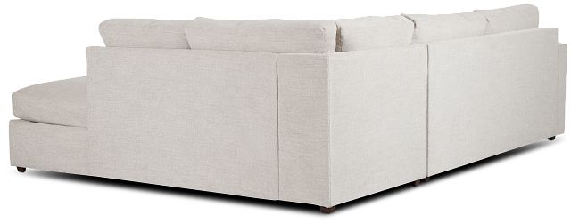 Davis Gray Micro Right Bumper Sectional