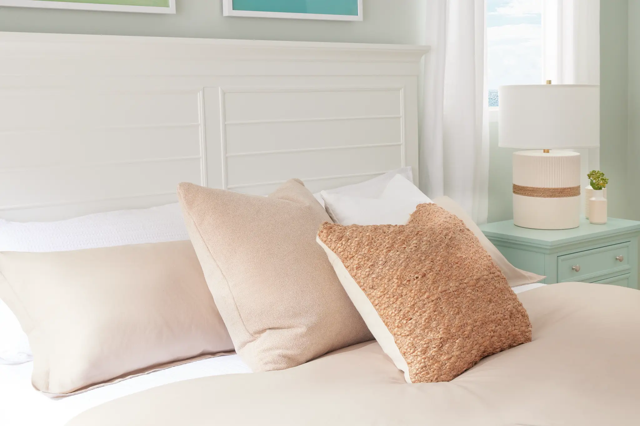 Eden Taupe 24" Accent Pillow Eden Taupe 24" Accent Pillow