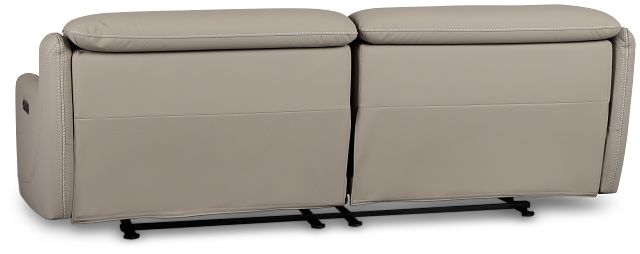 Jett Gray Micro Power Reclining Sofa