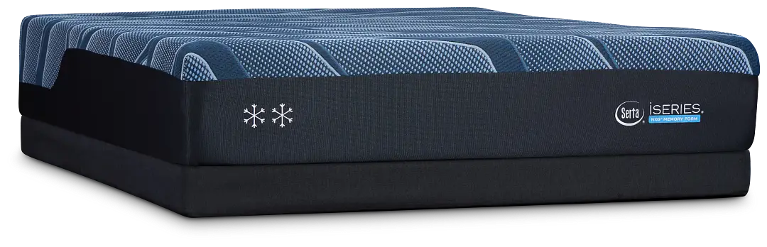 Iseries Nxg 1500 12" Firm Low-profile Mattress Set Iseries Nxg 1500 12" Firm Low-profile Mattress Set