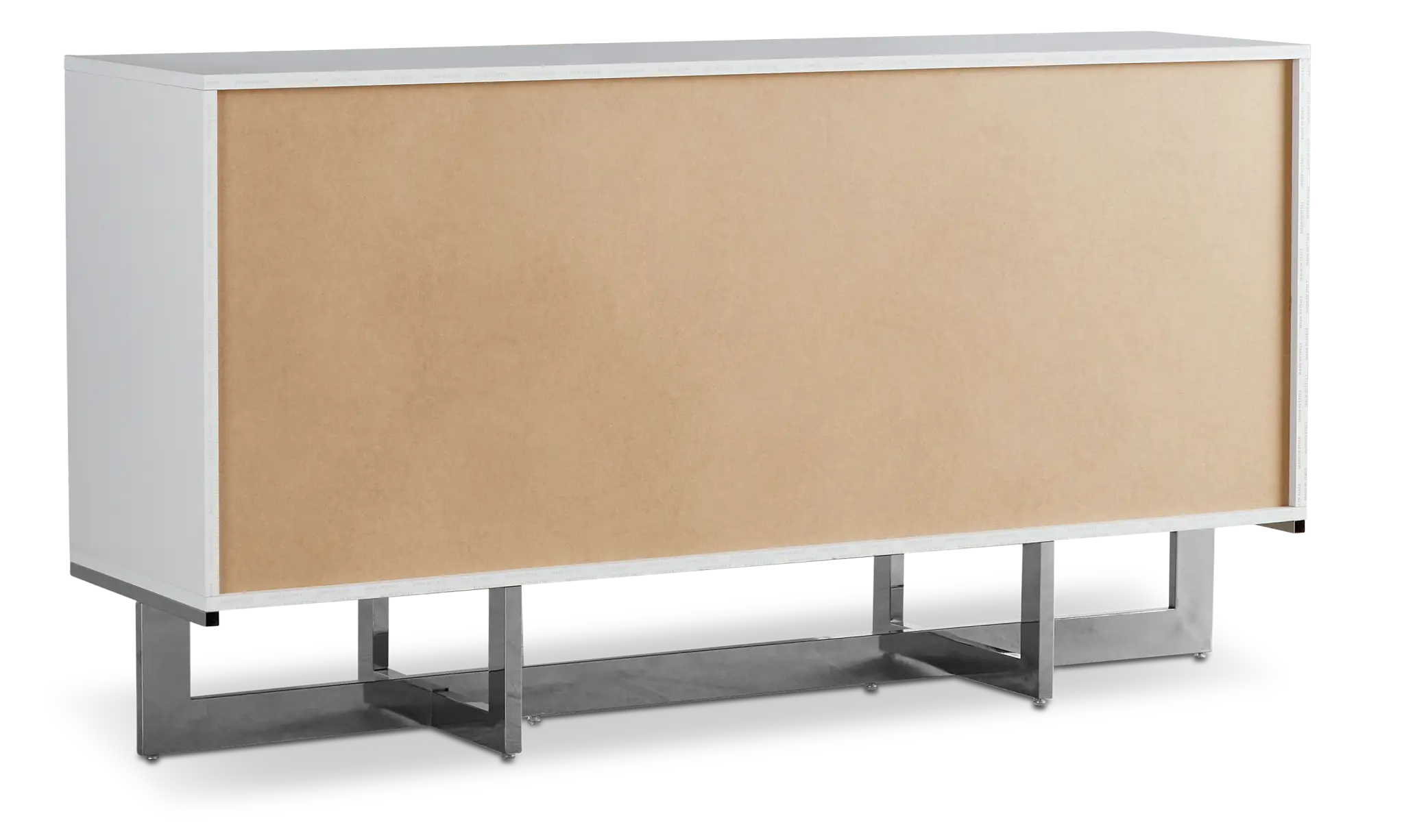 Cortina White Dresser Cortina White Dresser