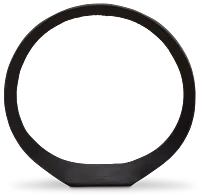 Everett Black Small Tabletop Accessory