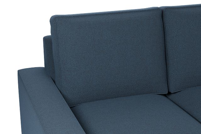 Edgewater Elite Blue 96" Sofa W/ 3 Cushions