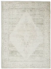 Rosella Light Green 5x7 Area Rug