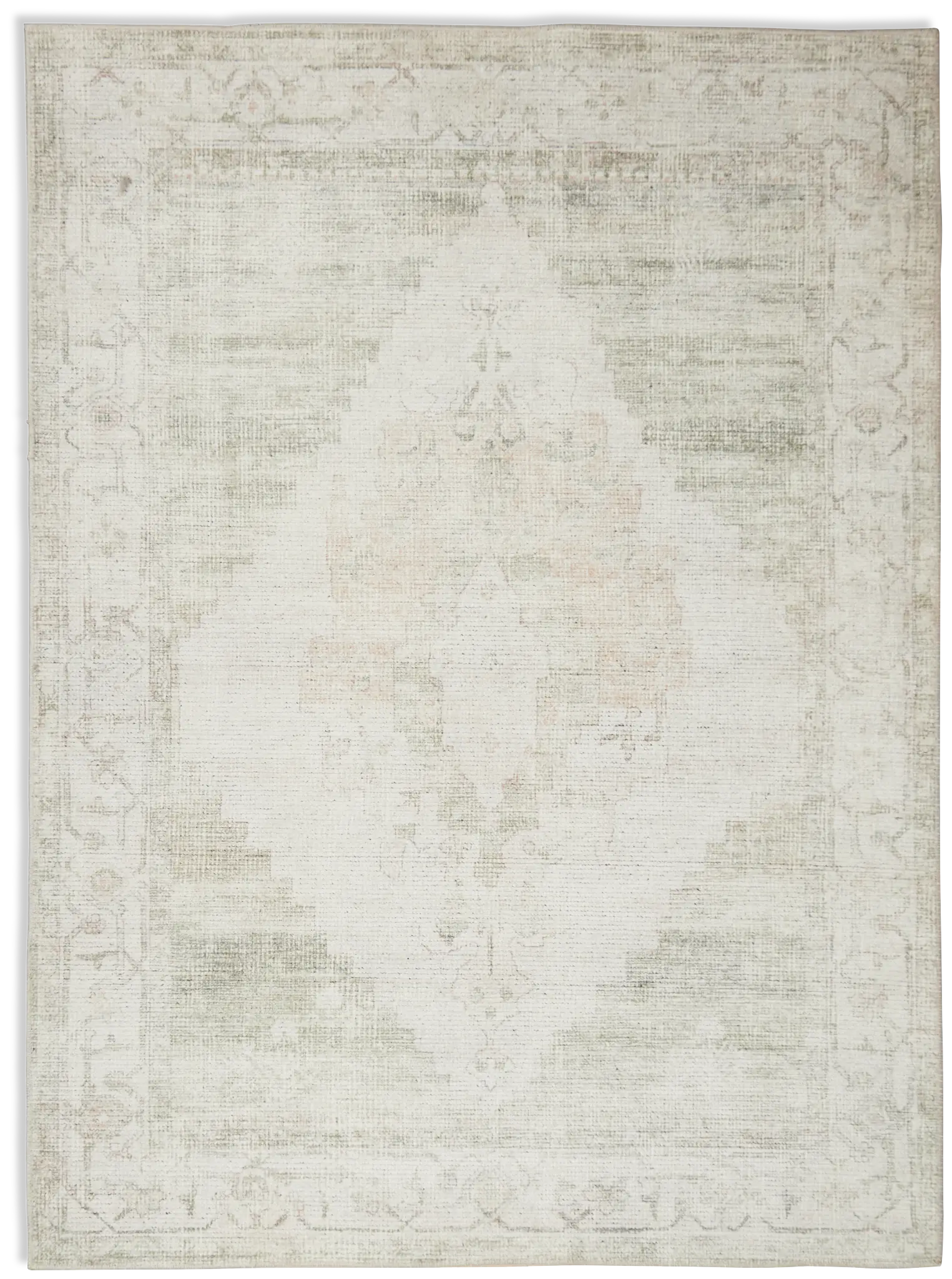 Rosella Light Green 5x7 Area Rug Rosella Light Green 5x7 Area Rug