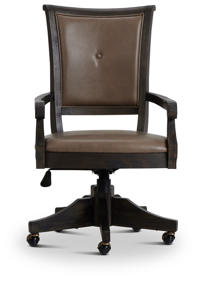 Sonoma Dark Tone Swivel Desk Chair