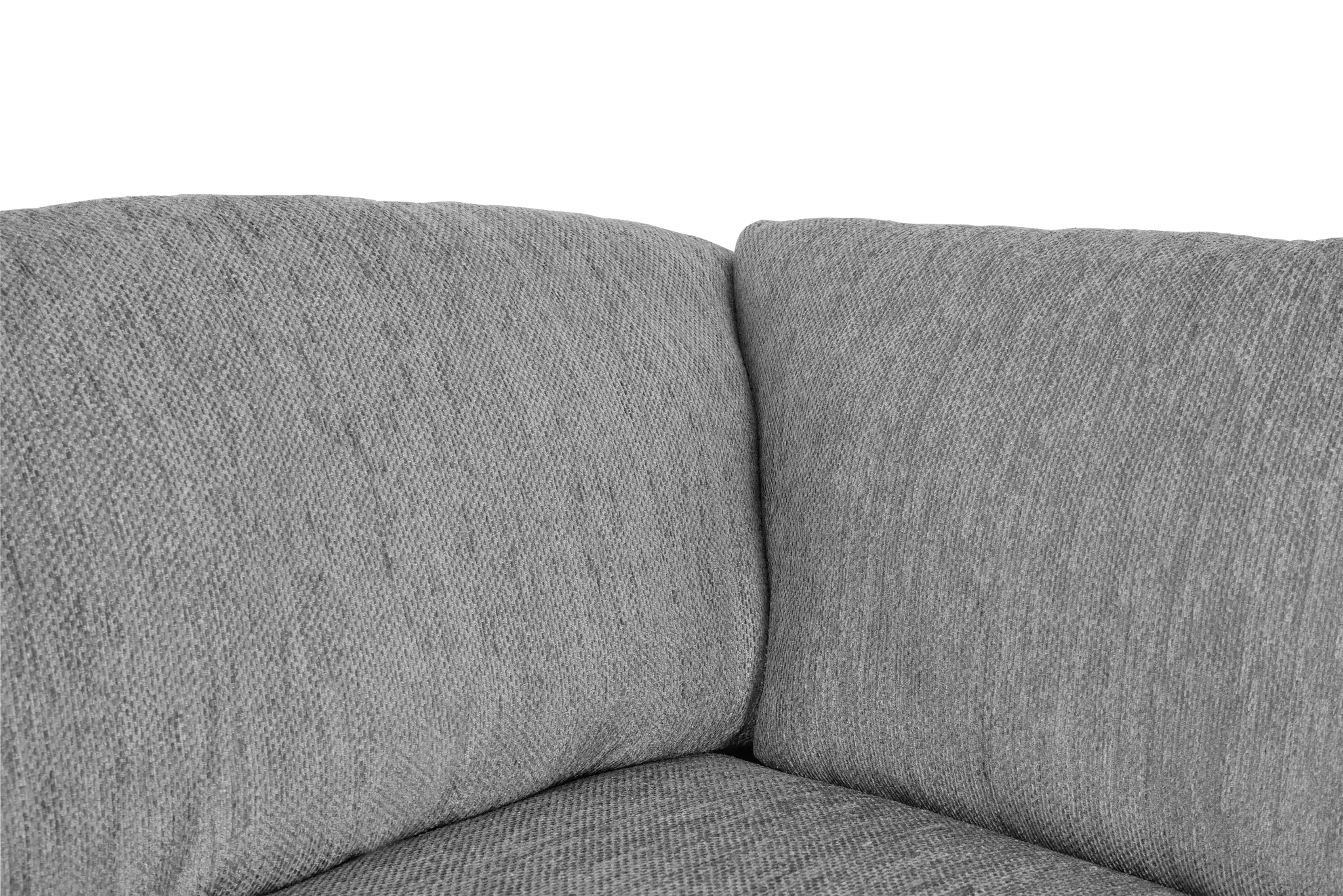 Alpha Light Gray Fabric Medium Right Chaise Sectional Alpha Light Gray Fabric Medium Right Chaise Sectional