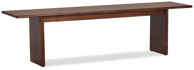 Bowery Dark Tone Dining Bench