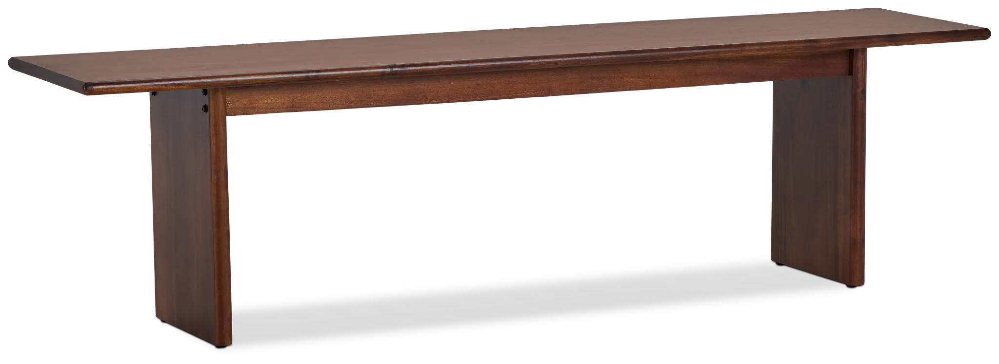 Bowery Dark Tone Dining Bench