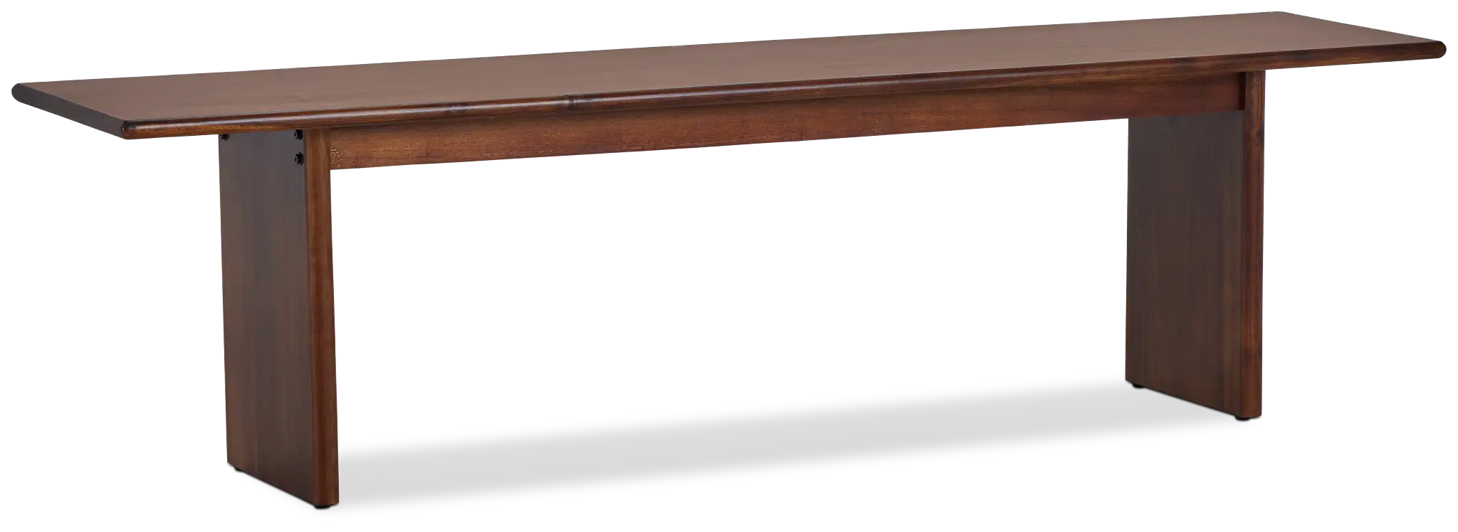 Bowery Dark Tone Dining Bench Bowery Dark Tone Dining Bench