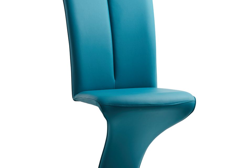 Catalina Teal Upholstered Side Chair 