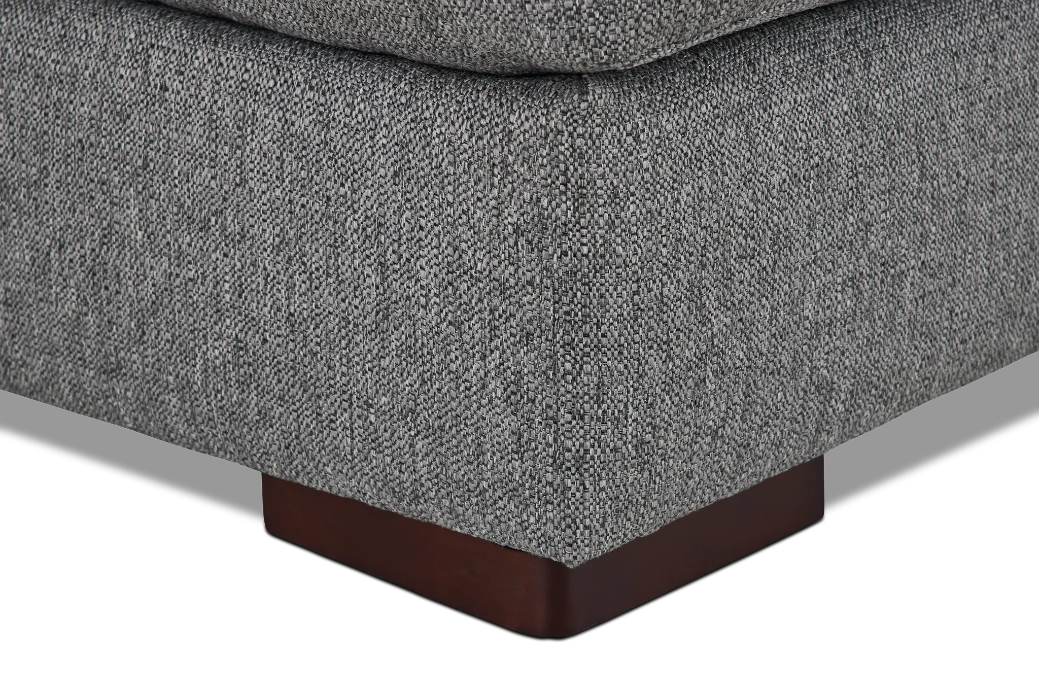 Veronica Dark Gray Down Large Left Chaise Sectional Veronica Dark Gray Down Large Left Chaise Sectional
