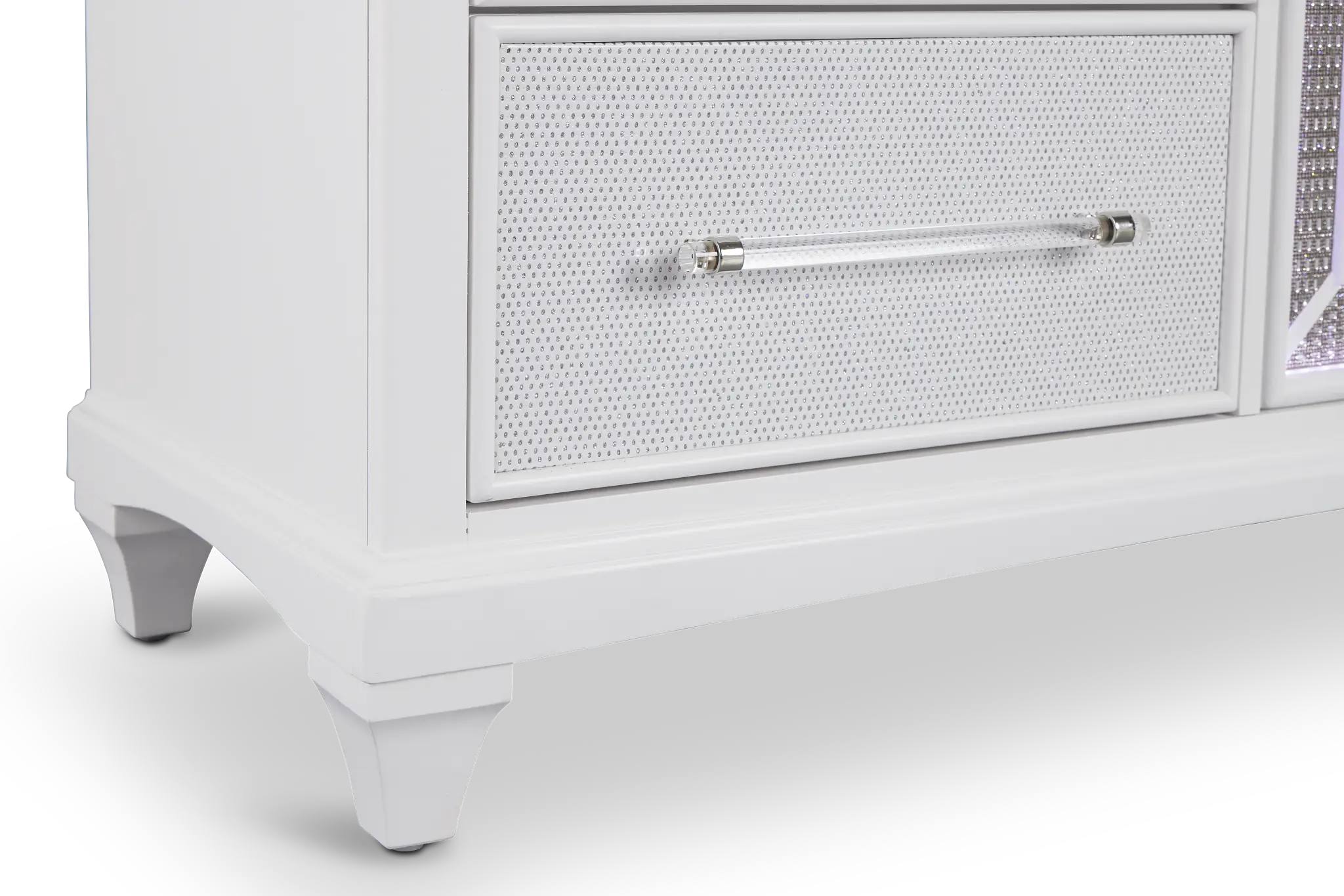 Milan White Door Dresser Milan White Door Dresser