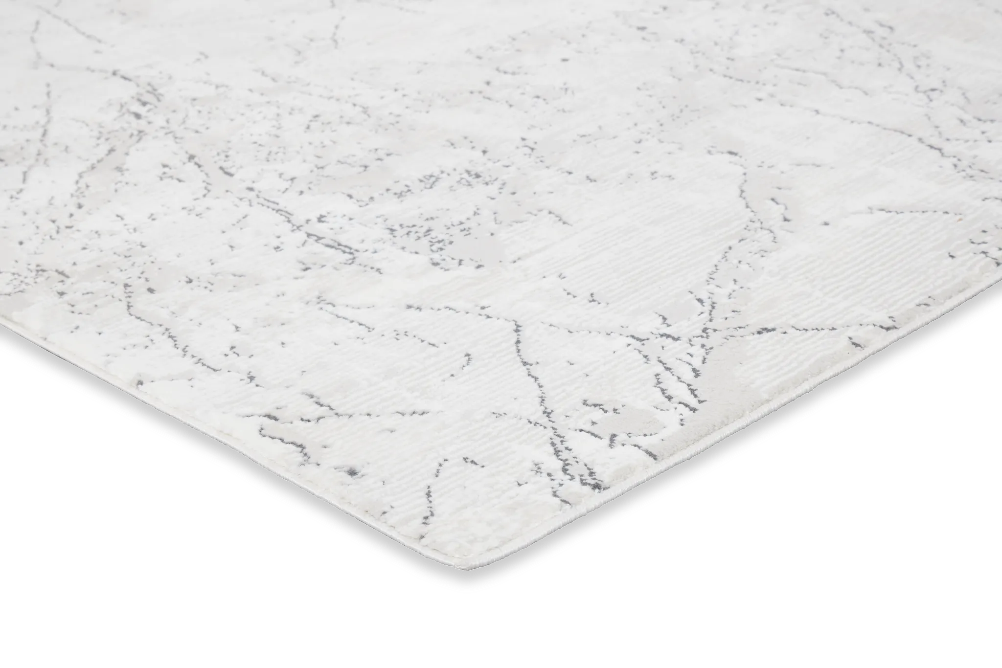 Anelo White 5x8 Area Rug