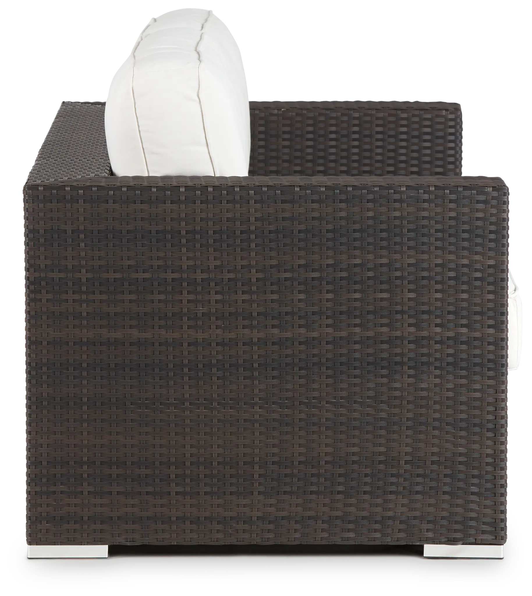 Fina White Loveseat Fina White Loveseat